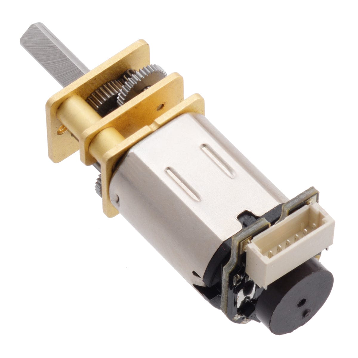 Pololu Magnetic Encoder Kit with Side-Entry Connector for Micro Metal Gearmotors (12 CPR, 2.7-18V)