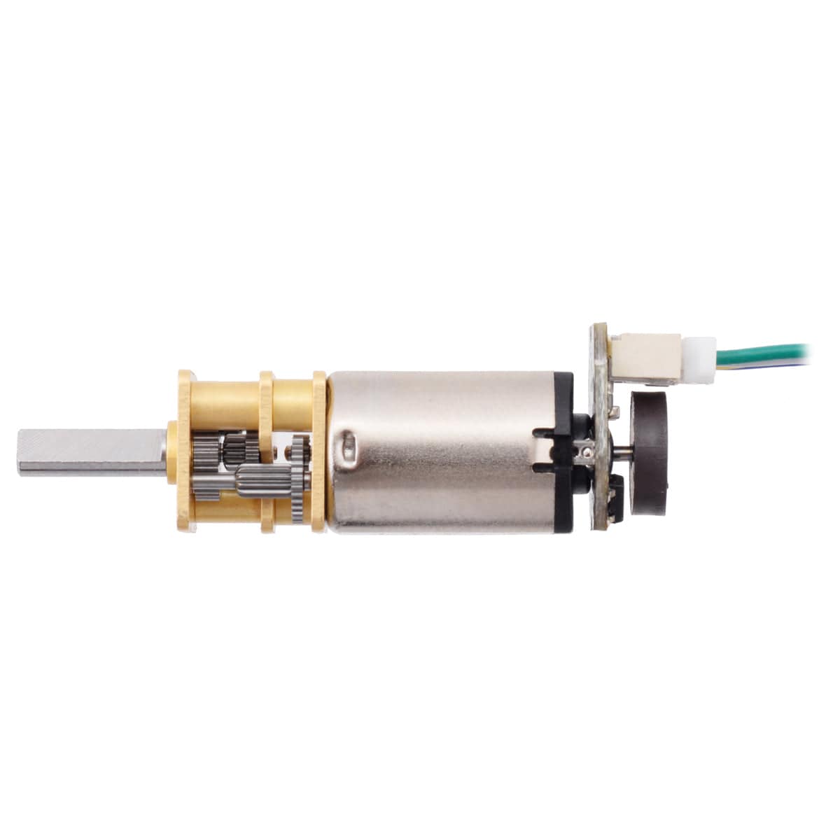 Pololu Magnetic Encoder Kit with Top-Entry Connector for Micro Metal Gearmotors (12 CPR, 2.7-18V)