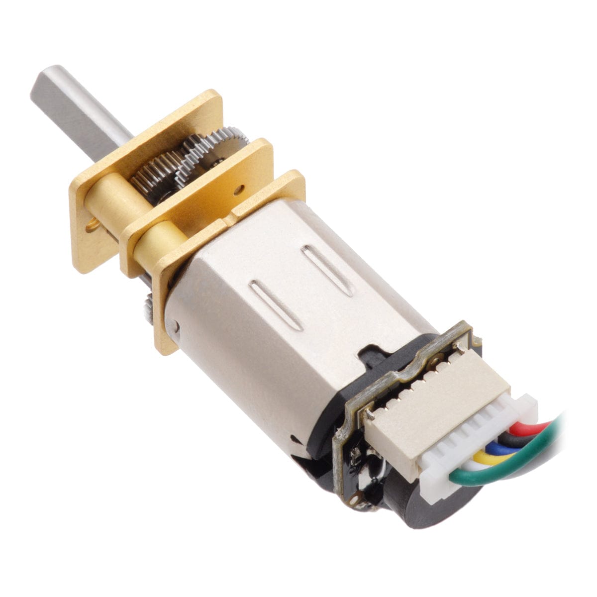 Pololu Magnetic Encoder Kit with Top-Entry Connector for Micro Metal Gearmotors (12 CPR, 2.7-18V)
