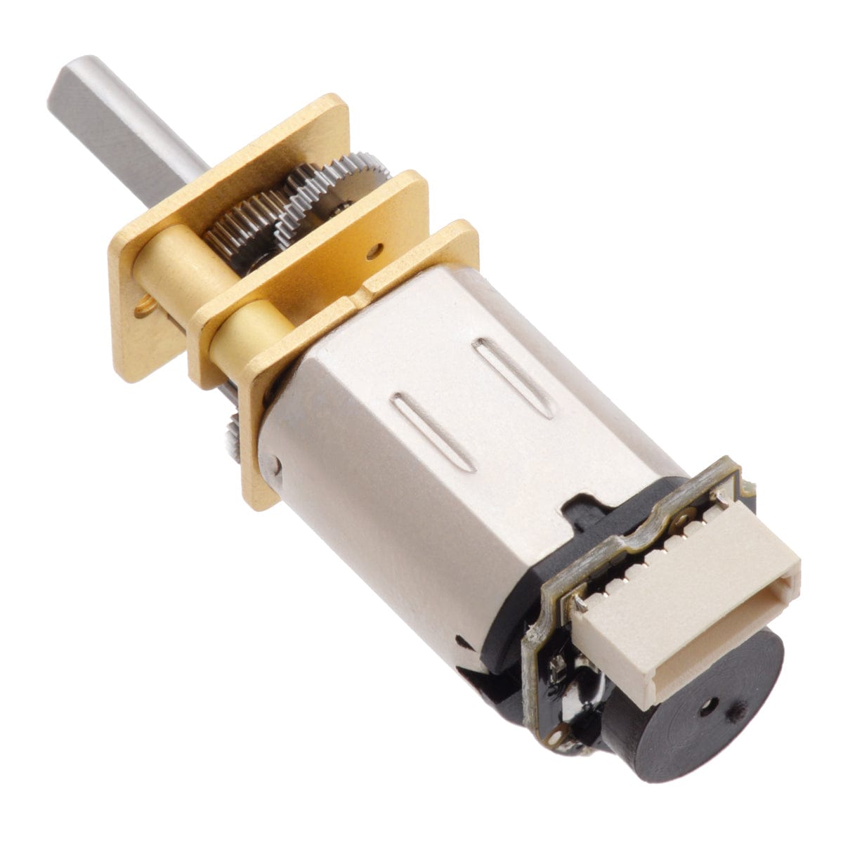 Pololu Magnetic Encoder Kit with Top-Entry Connector for Micro Metal Gearmotors (12 CPR, 2.7-18V)