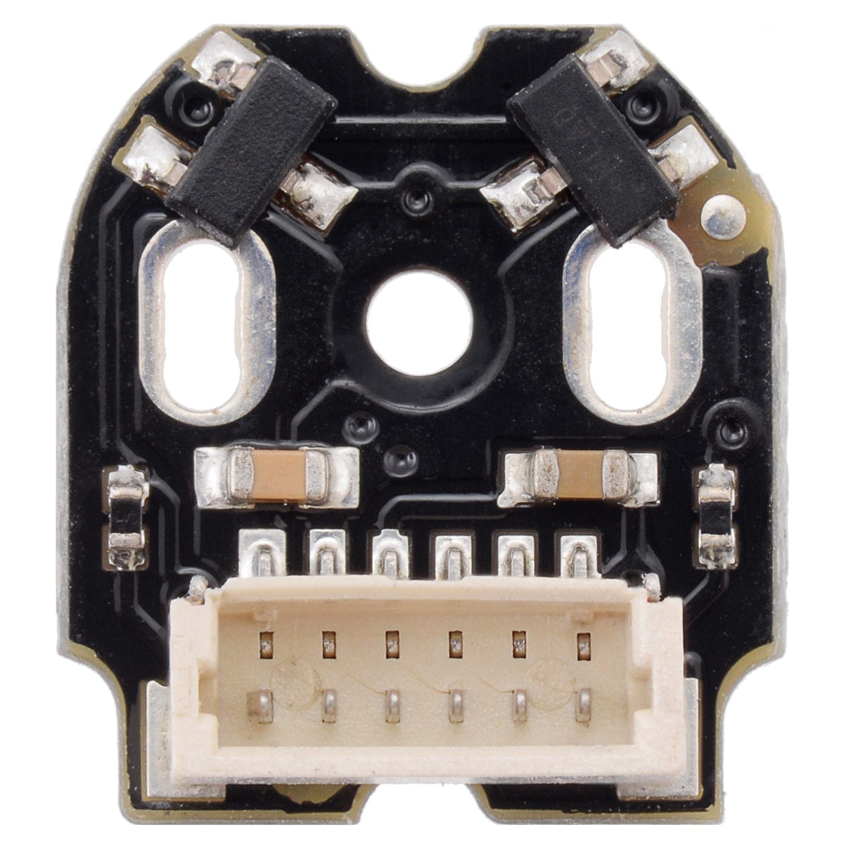 Pololu Magnetic Encoder Kit with Top-Entry Connector for Micro Metal Gearmotors (12 CPR, 2.7-18V)