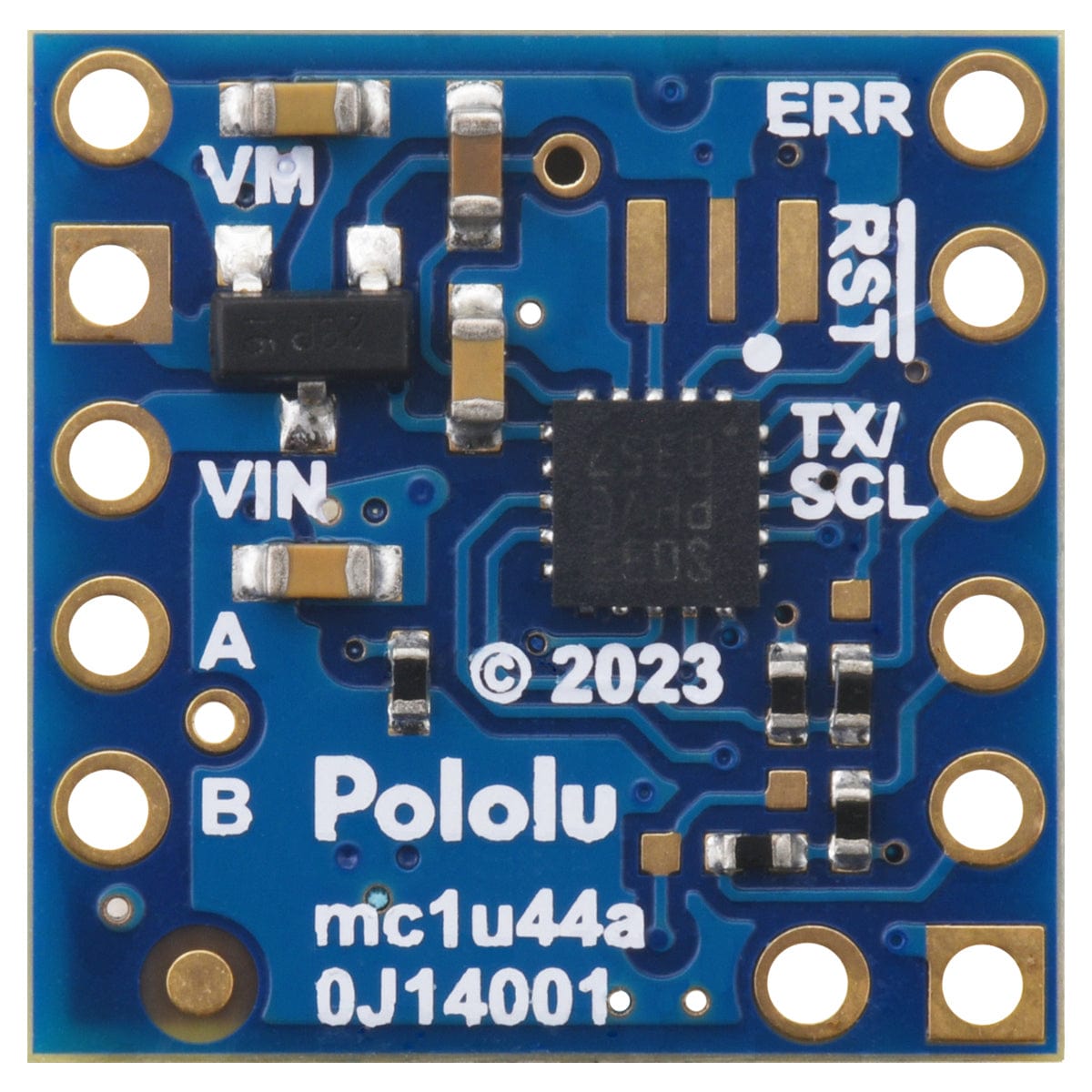 Pololu Motoron M1T550 Single I²C Motor Controller