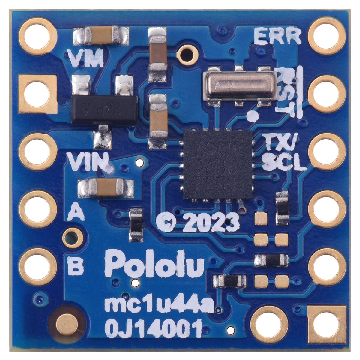 Pololu Motoron M1U550 Single Serial Motor Controller