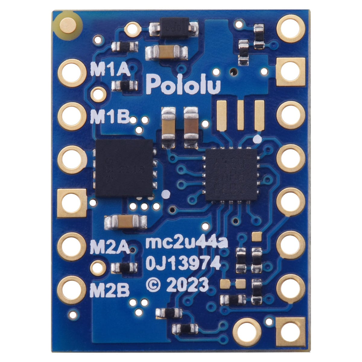 Pololu Motoron M2T550 Dual I²C Motor Controller