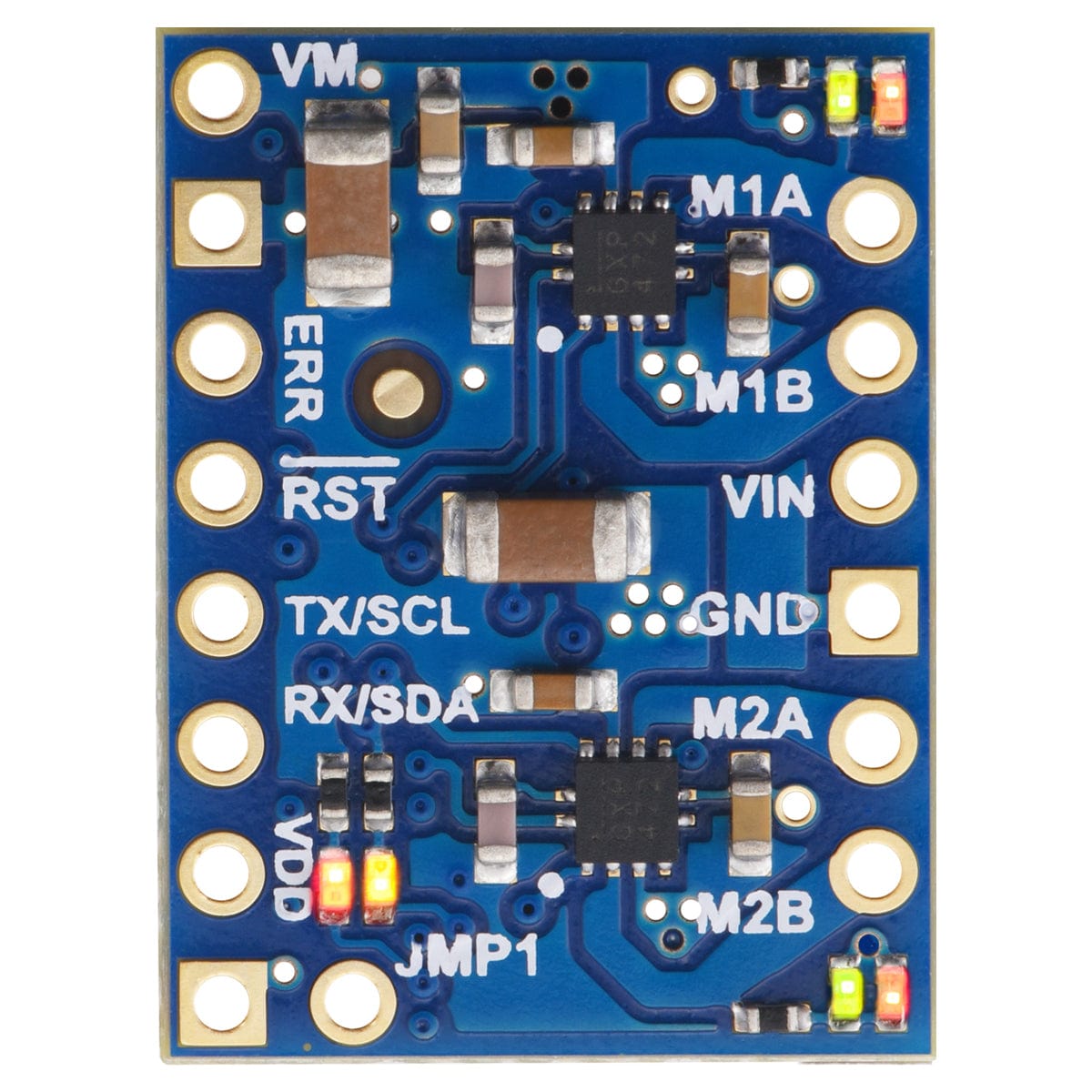 Pololu Motoron M2T550 Dual I²C Motor Controller