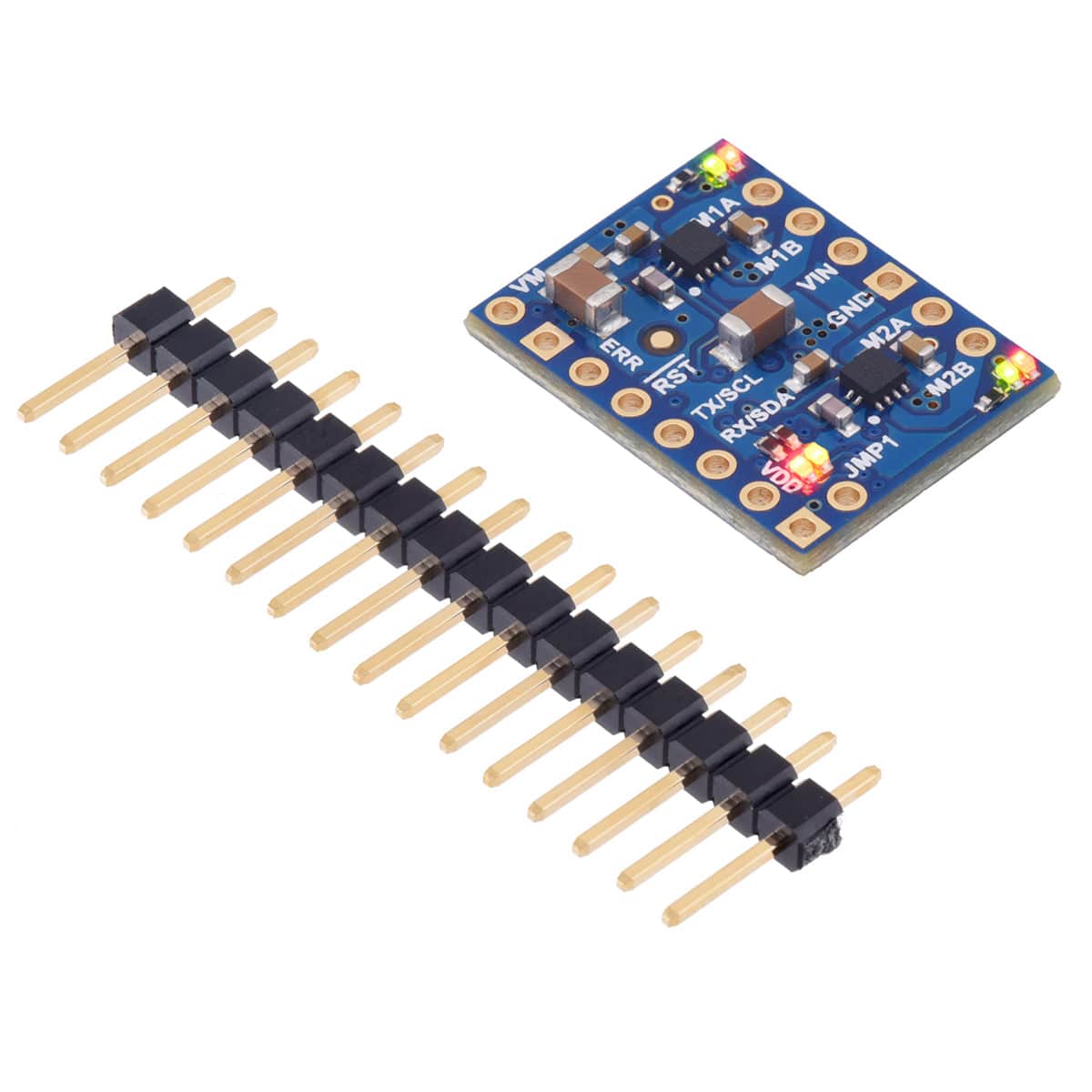 Pololu Motoron M2T550 Dual I²C Motor Controller