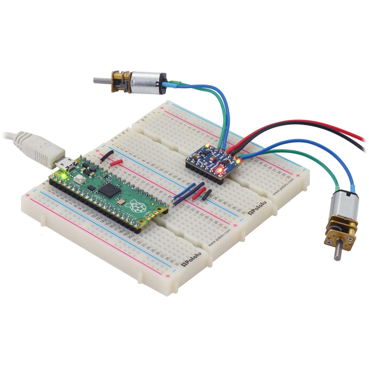 Pololu Motoron M2U550 Dual Serial Motor Controller