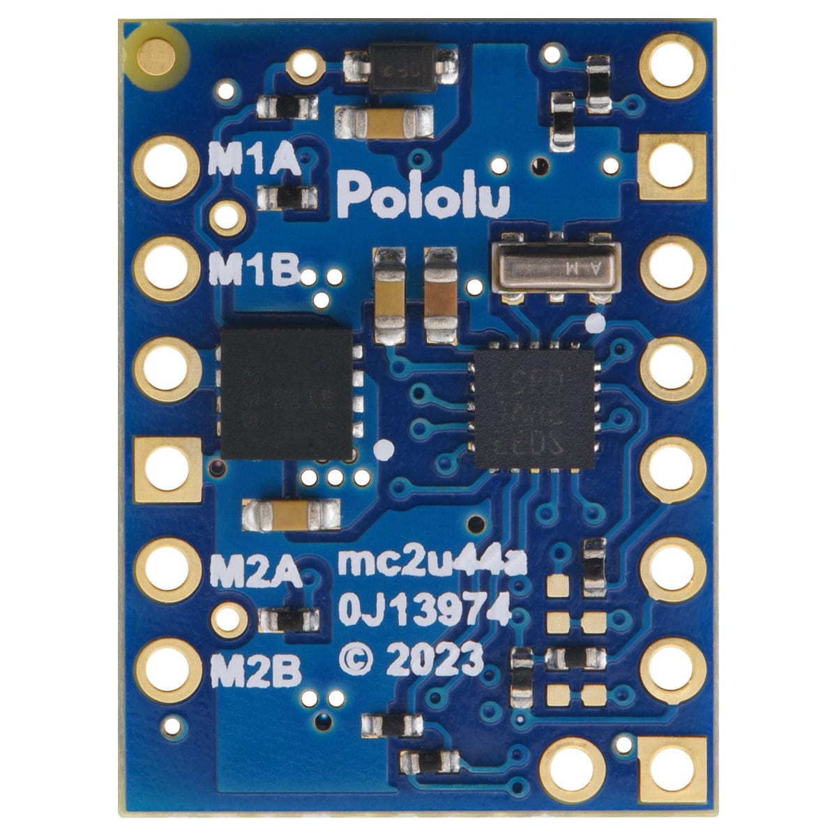 Pololu Motoron M2U550 Dual Serial Motor Controller