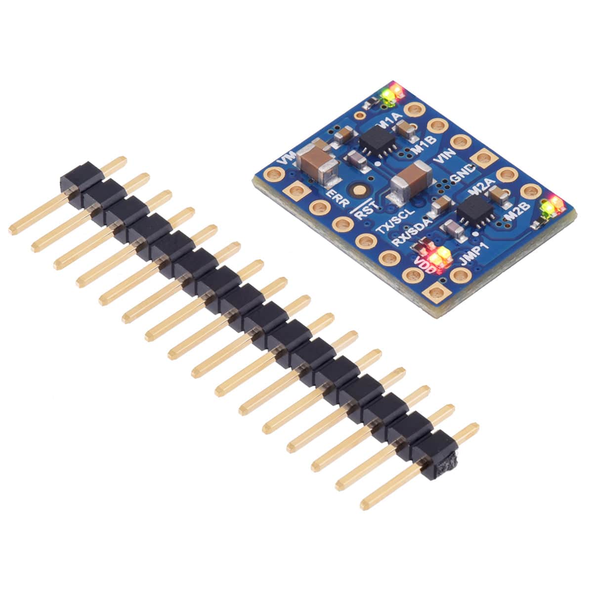 Pololu Motoron M2U550 Dual Serial Motor Controller