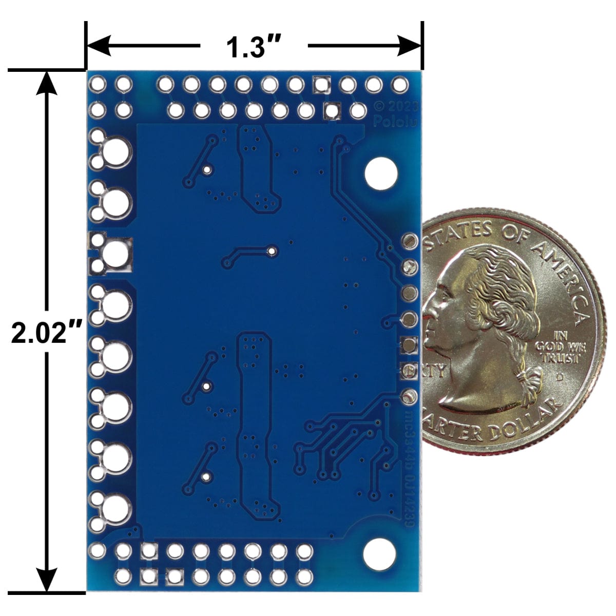 Pololu Motoron M3S550 Triple Motor Controller Shield for Arduino