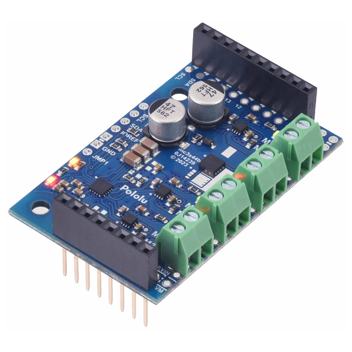 Pololu Motoron M3S550 Triple Motor Controller Shield for Arduino