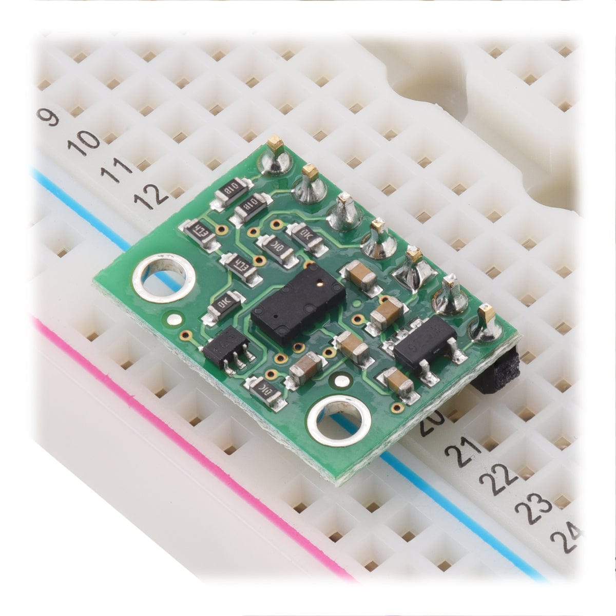 Pololu VL53L4CD Time-of-Flight Distance Sensor Carrier with Voltage Regulator (120cm Max)