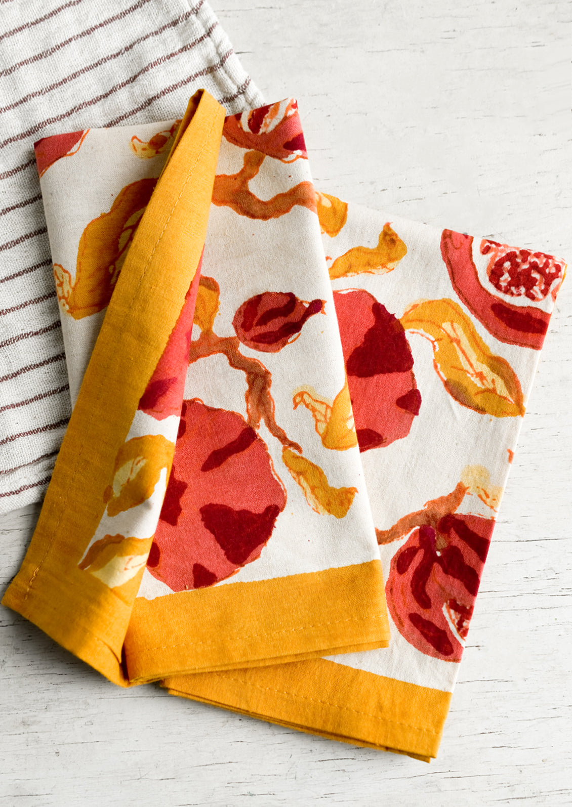 Pomegranate Napkin Set