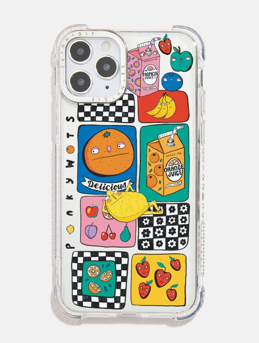Ponky Wots x Skinnydip Feeling Fruity Shock iPhone Case