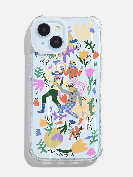 Ponky Wots x Skinnydip Ponky People Shock iPhone Case