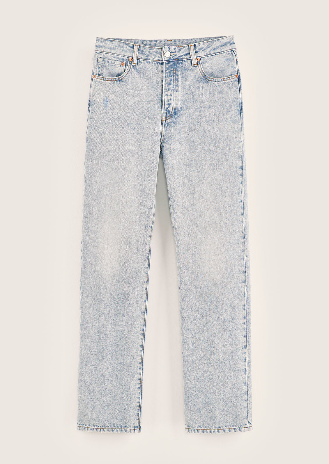 Pony Straight Leg Jean