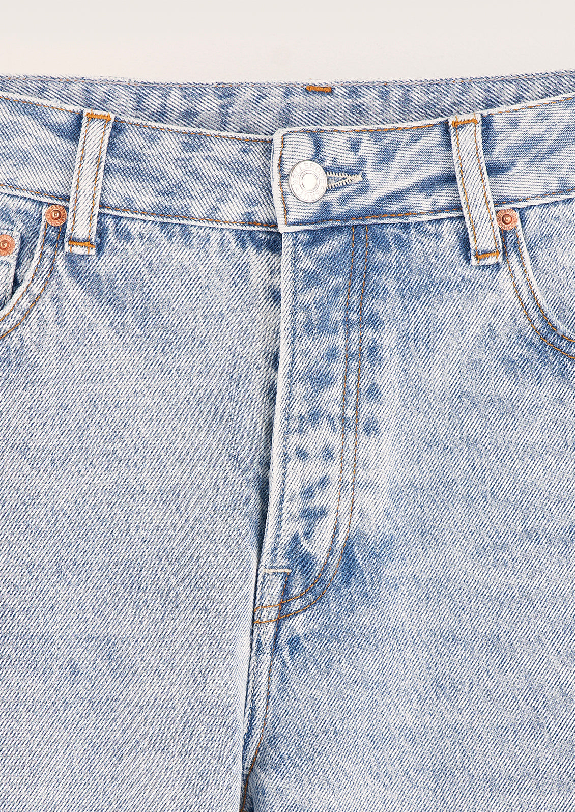 Pony Straight Leg Jean