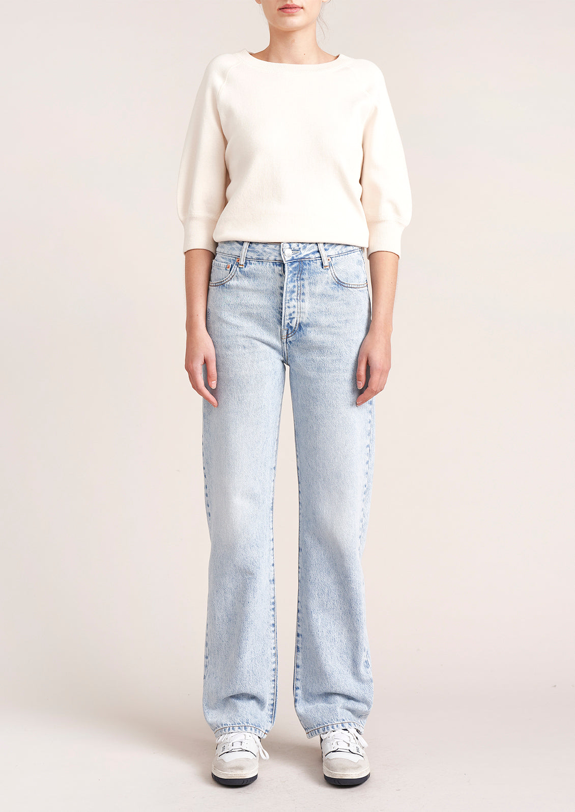 Pony Straight Leg Jean