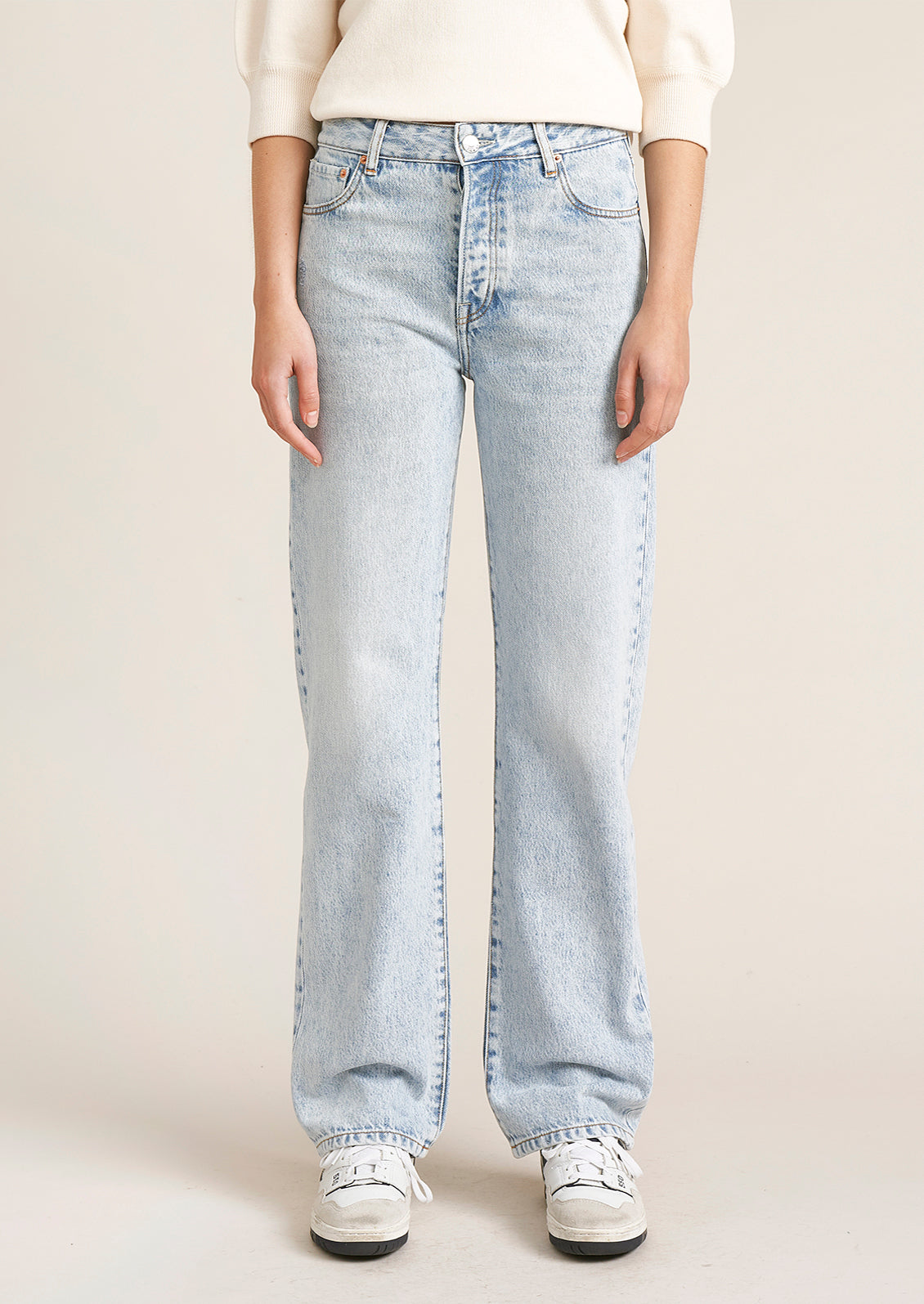 Pony Straight Leg Jean