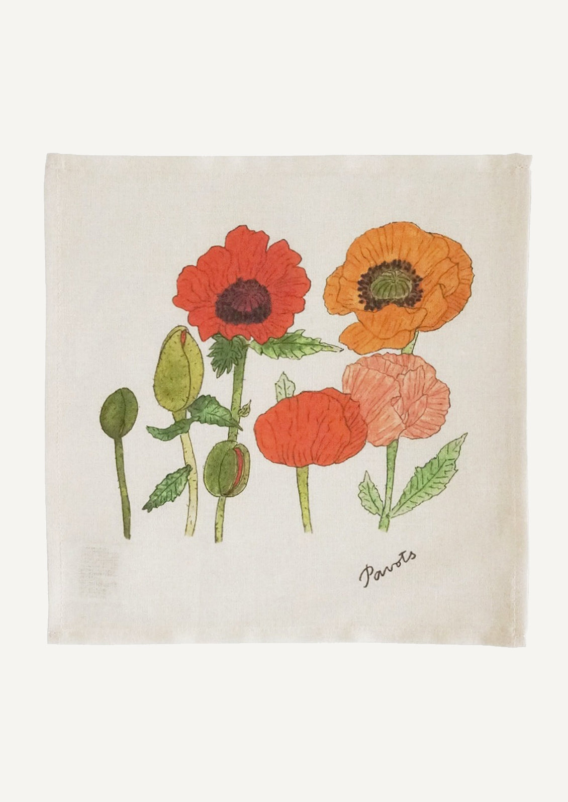Floral Series Handkerchief
