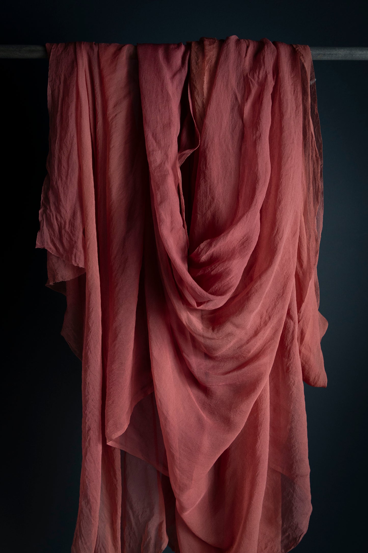 Poppy {Sheer Silk Runner}