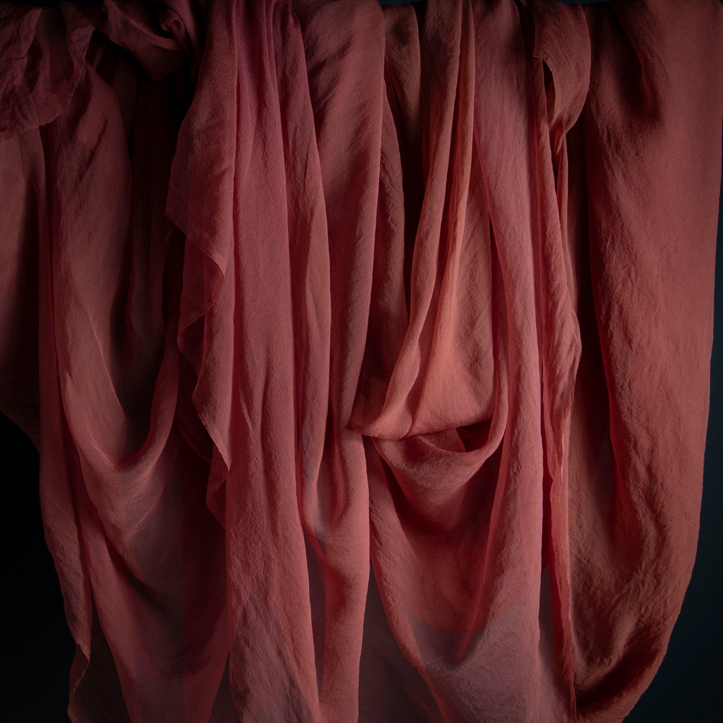 Poppy {Sheer Silk Runner}