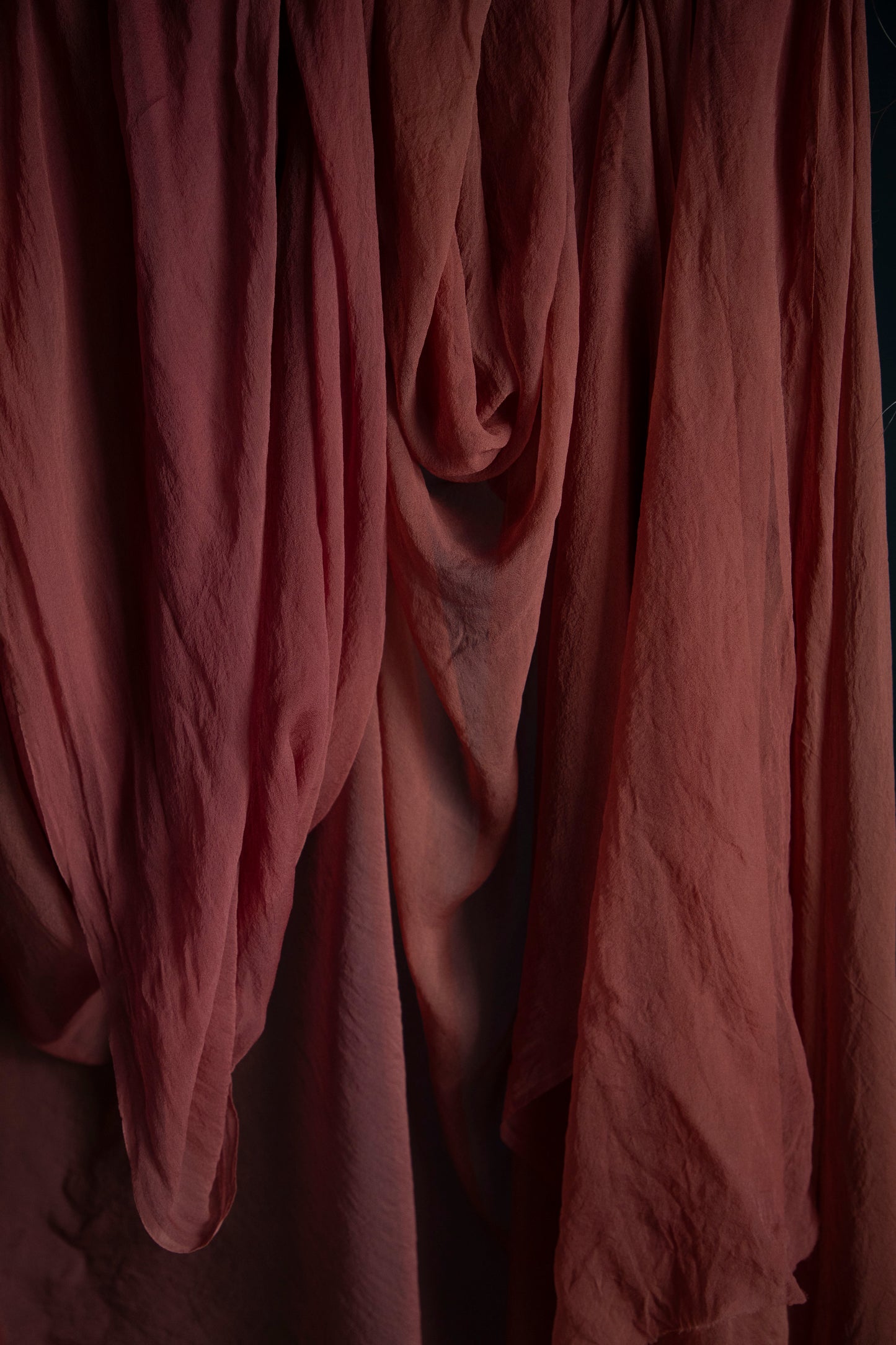 Poppy {Sheer Silk Runner}