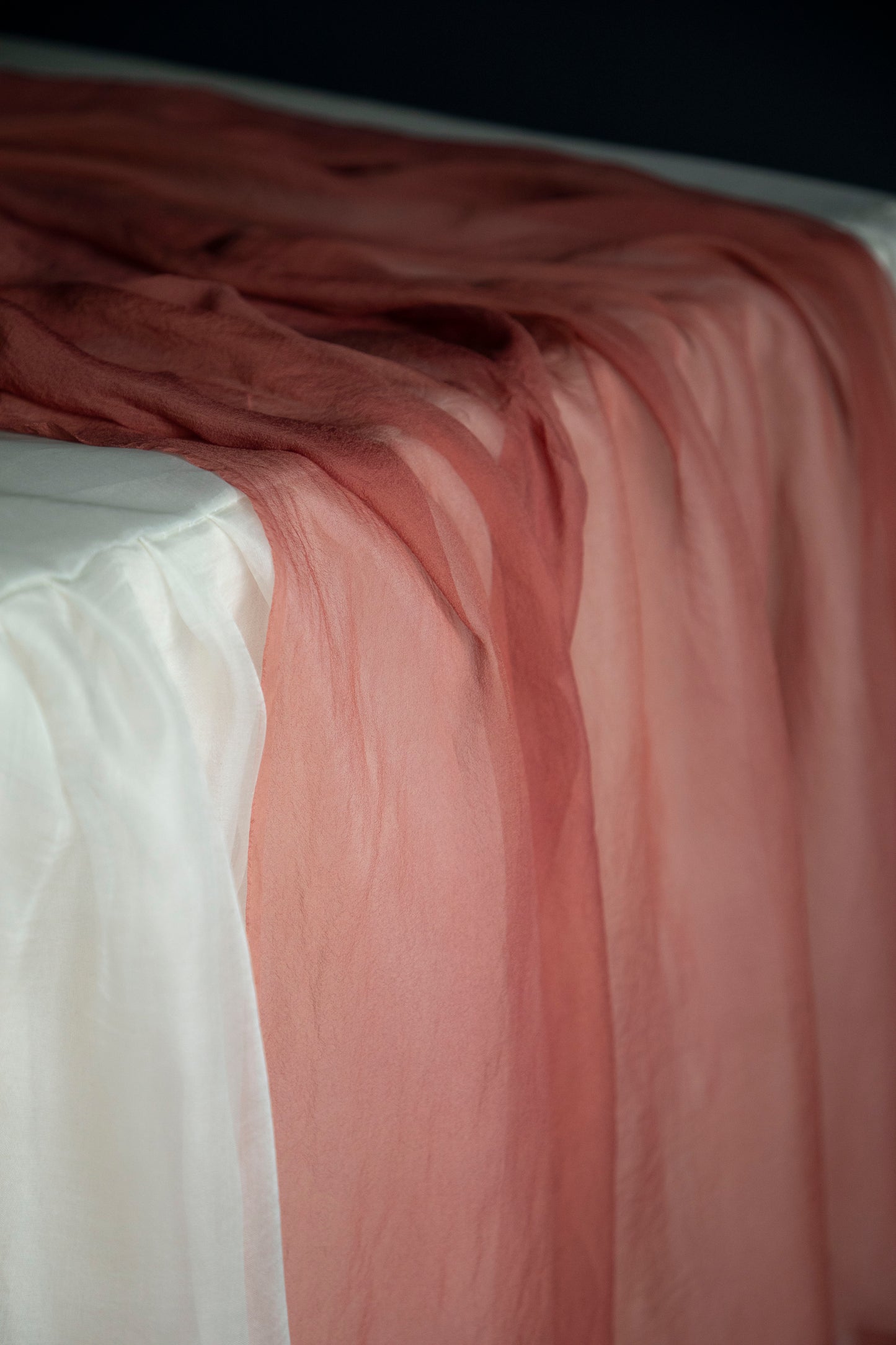 Poppy {Sheer Silk Runner}