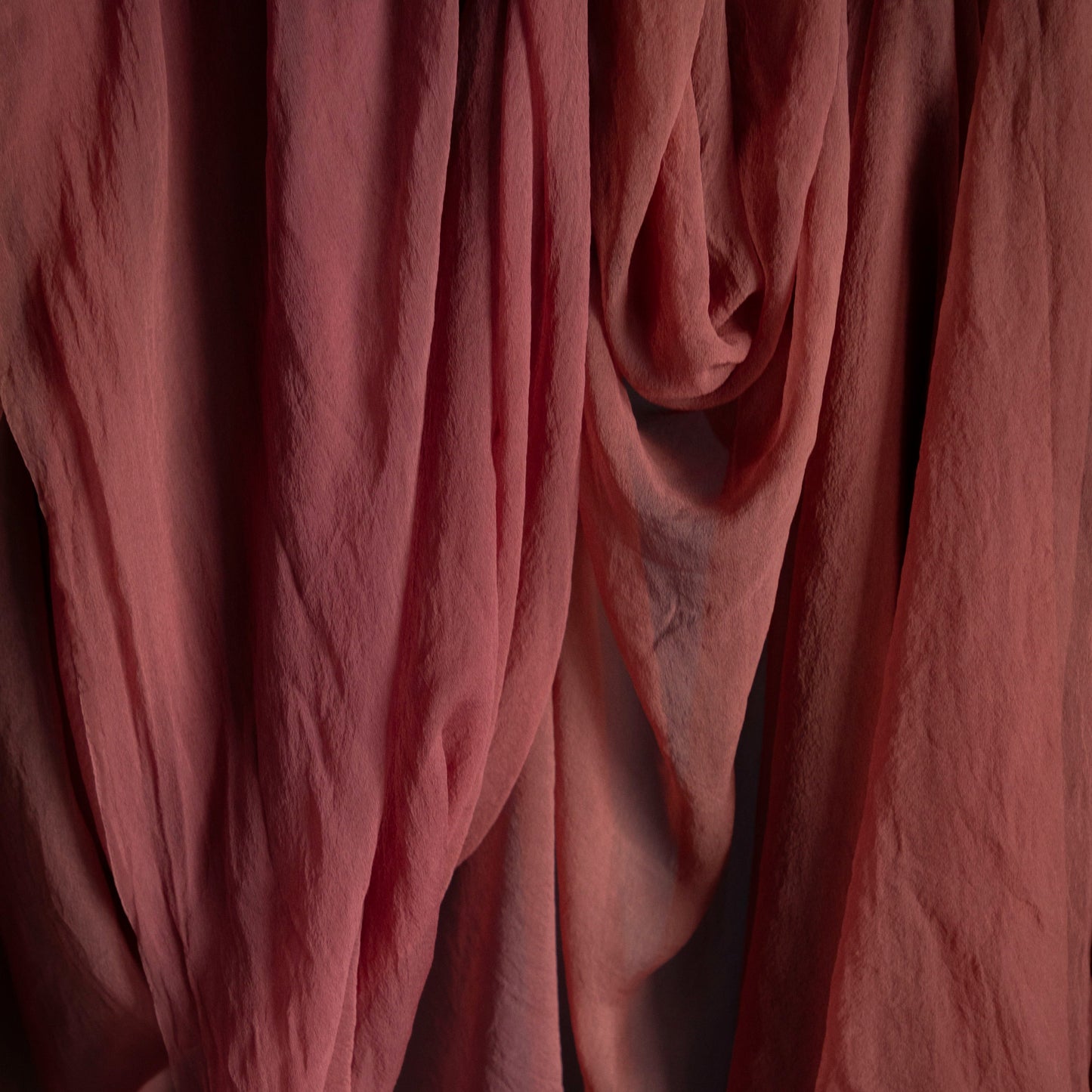 Poppy {Sheer Silk Runner}
