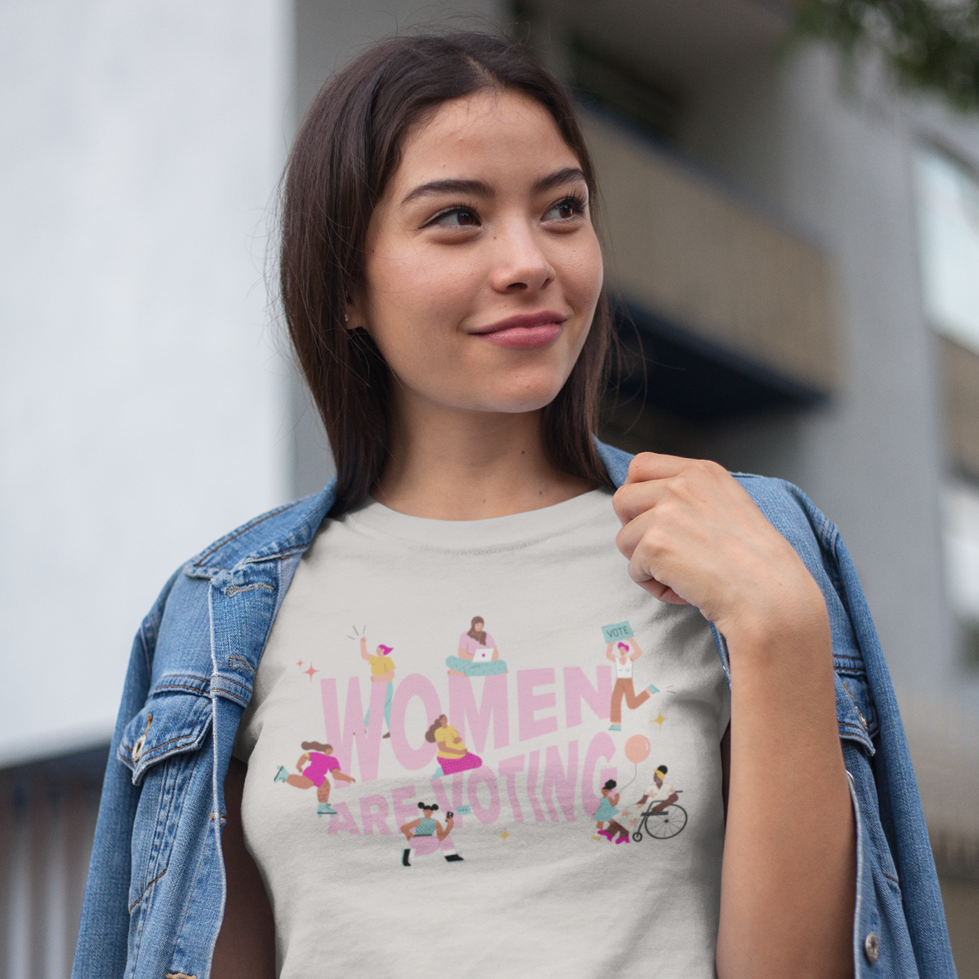 Women Are Voting Unisex Tee