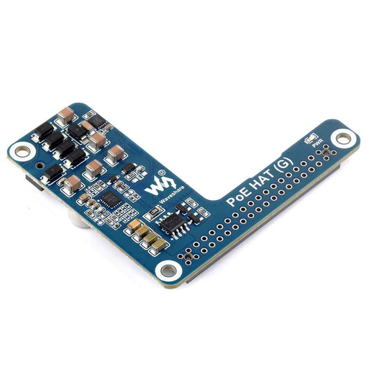 Power Over Ethernet HAT (G) for Raspberry Pi 5
