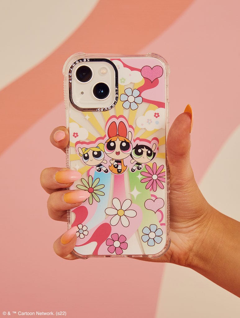 Powerpuff Girls x Skinnydip Flower Power Shock iPhone Case