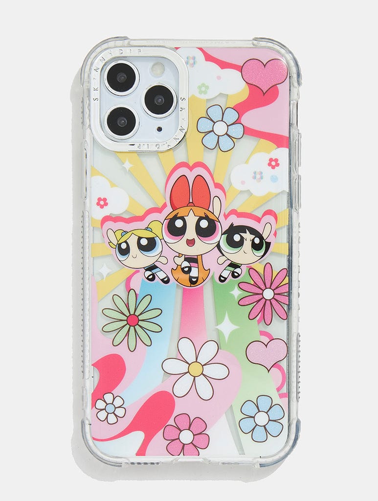 Powerpuff Girls x Skinnydip Flower Power Shock iPhone Case