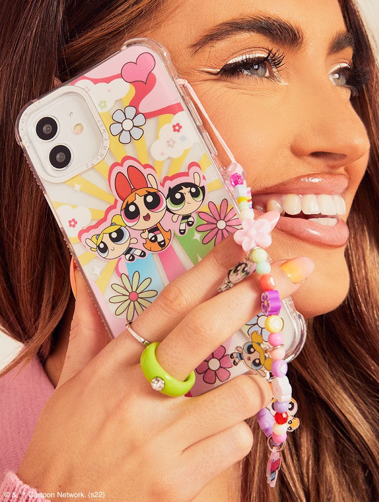 Powerpuff Girls x Skinnydip Flower Power Shock iPhone Case