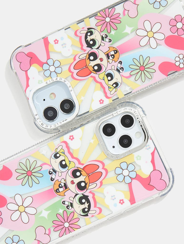 Powerpuff Girls x Skinnydip Flower Power Shock iPhone Case