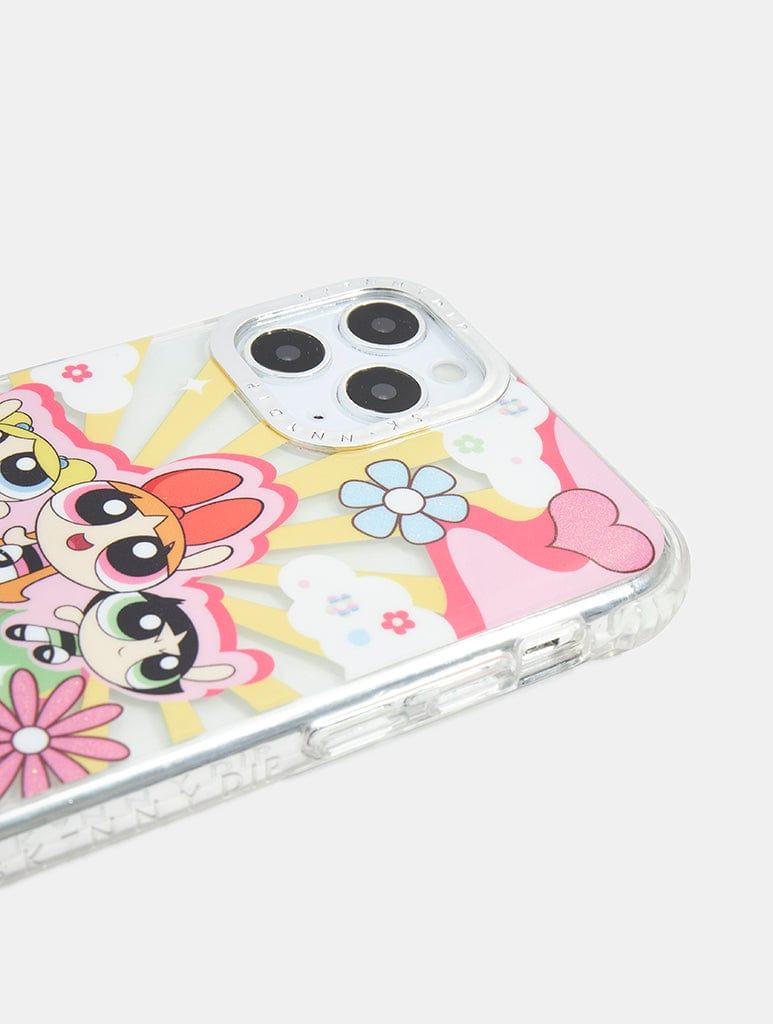 Powerpuff Girls x Skinnydip Flower Power Shock iPhone Case