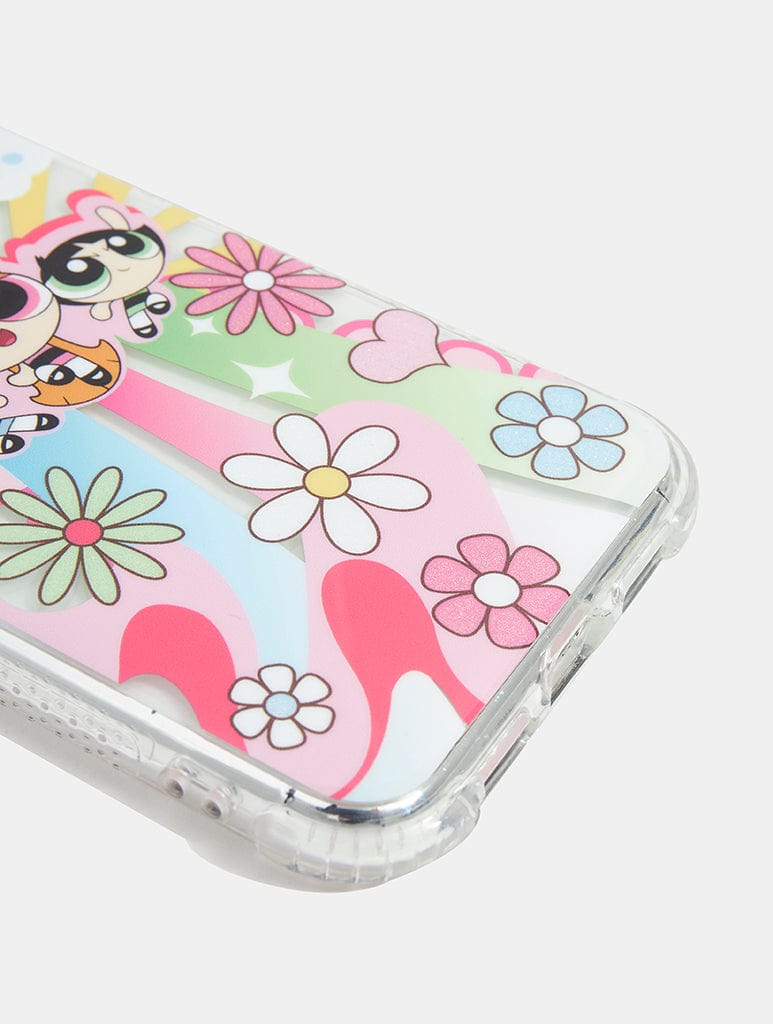 Powerpuff Girls x Skinnydip Flower Power Shock iPhone Case