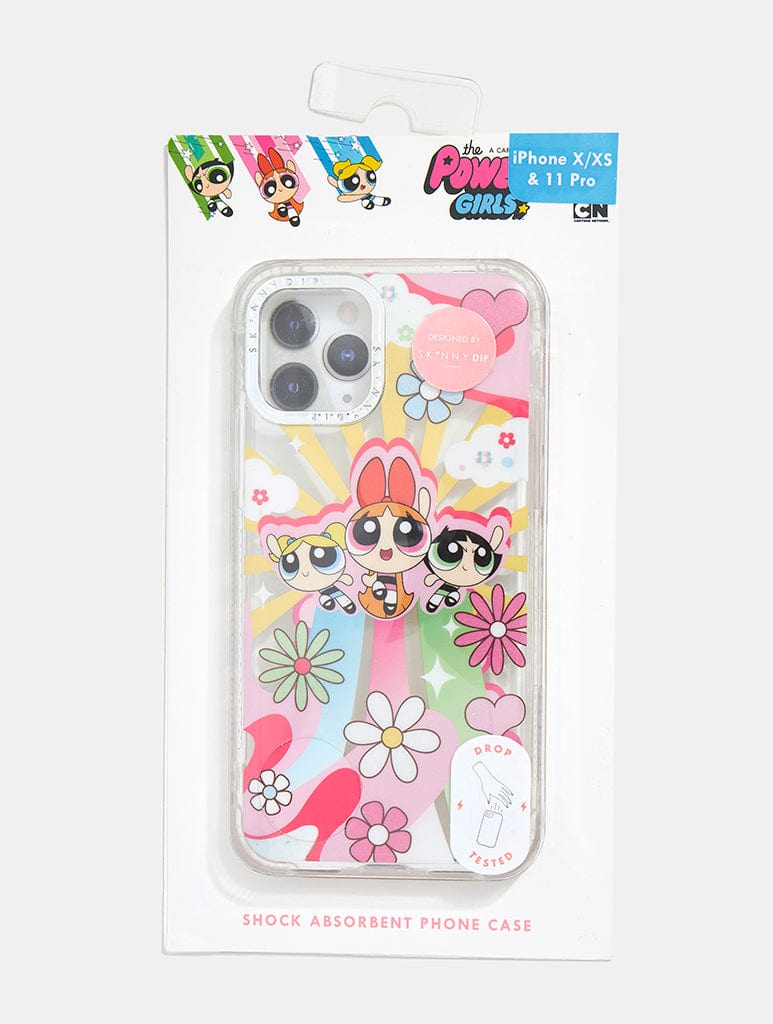 Powerpuff Girls x Skinnydip Flower Power Shock iPhone Case