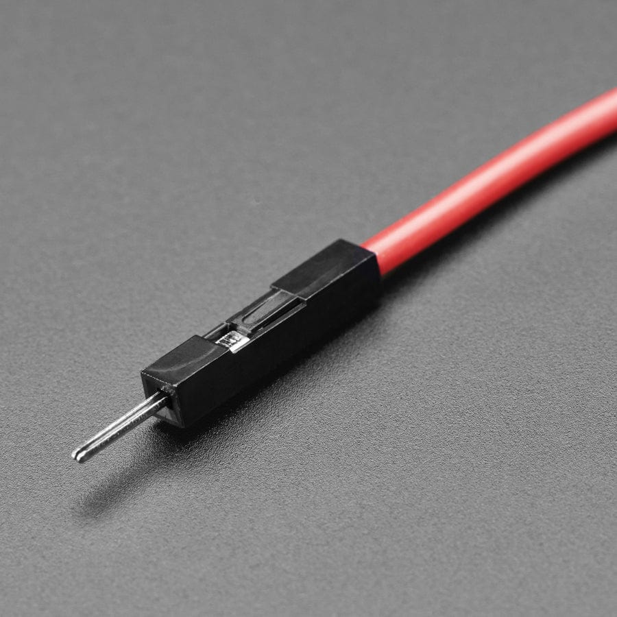 Premium Colourful Silicone Extension Jumper Wires - 200mm x 30 pc - Multi-Coloured