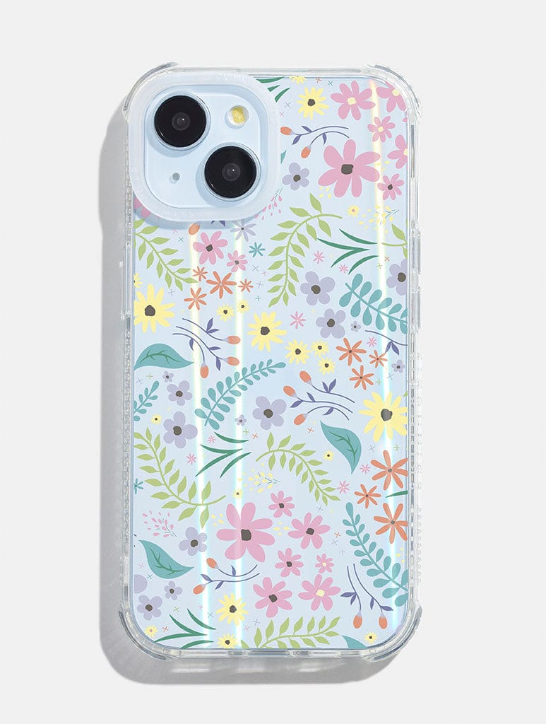 Pretty Floral Shock iPhone Case
