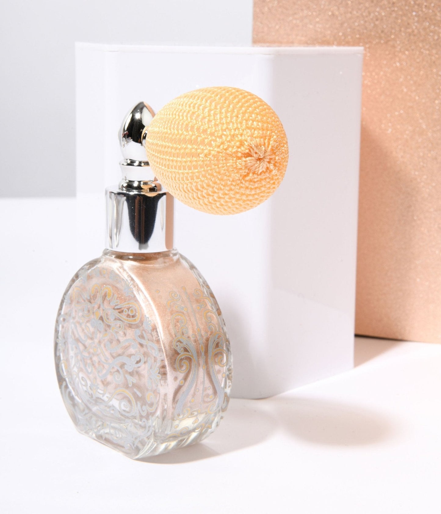 Pretty Vulgar Rose Gold Glitter Dust