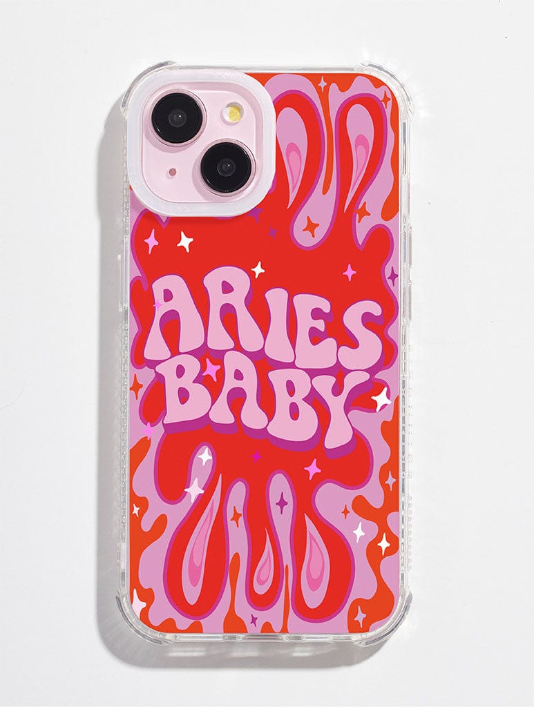 Printed Weird x Skinnydip Aries Shock iPhone Case