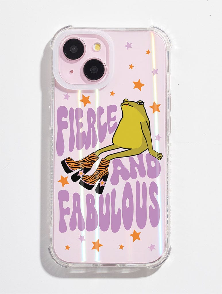 Printed Weird x Skinnydip Fierce And Fabulous Shock iPhone Case