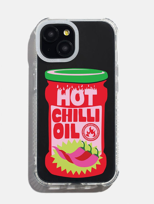 Printed Weird x Skinnydip Hot Chilli Oil Shock iPhone Case
