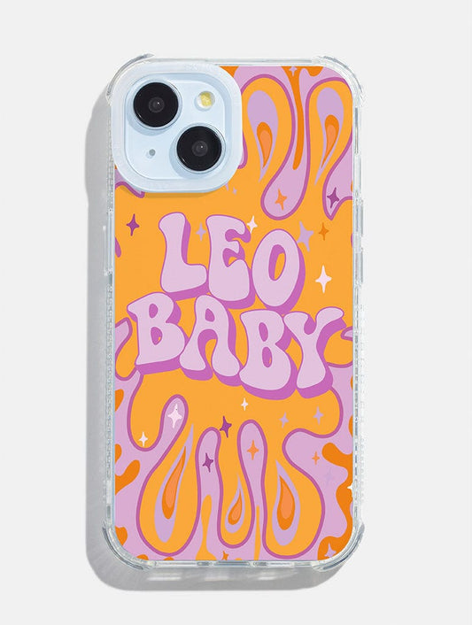 Printed Weird x Skinnydip Leo Shock iPhone Case