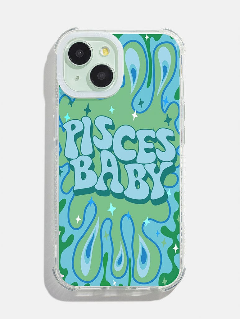 Printed Weird x Skinnydip Pisces Shock iPhone Case