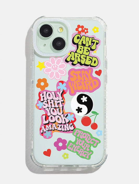Printed Weird x Skinnydip Sticker Shock iPhone Case