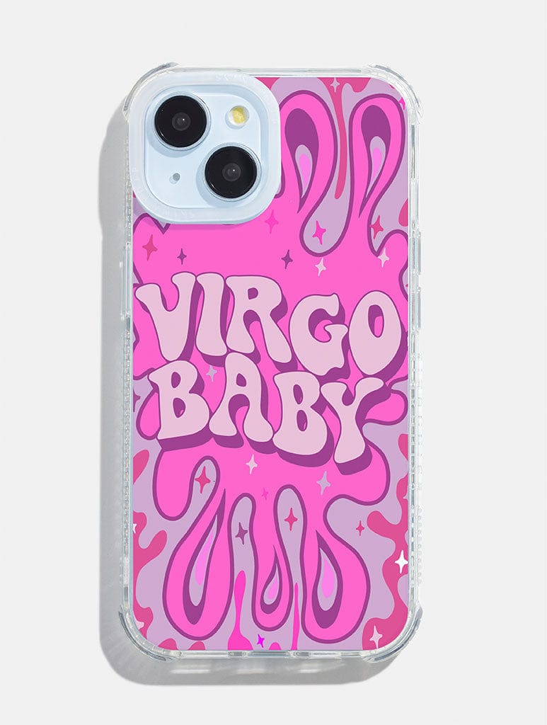 Printed Weird x Skinnydip Virgo Shock iPhone Case