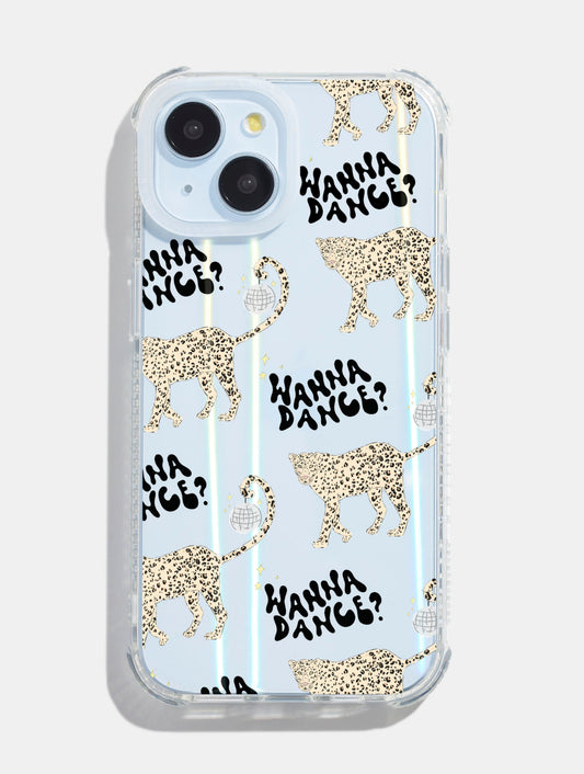 Prints by GG x Skinnydip Wanna Dance Shock iPhone Case