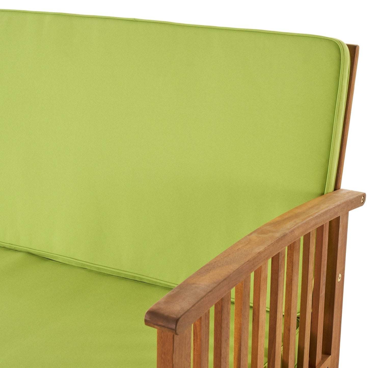 Prism 4-Piece Outdoor Patio Sofa Set with Coffee Table, 2 Chairs and Loveseat